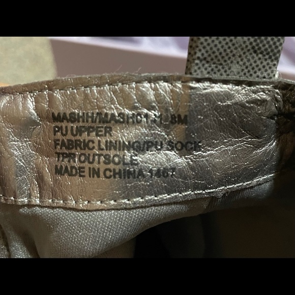 NEW Madden Girl Mash Flatform Combat Boots - Picture 15 of 15